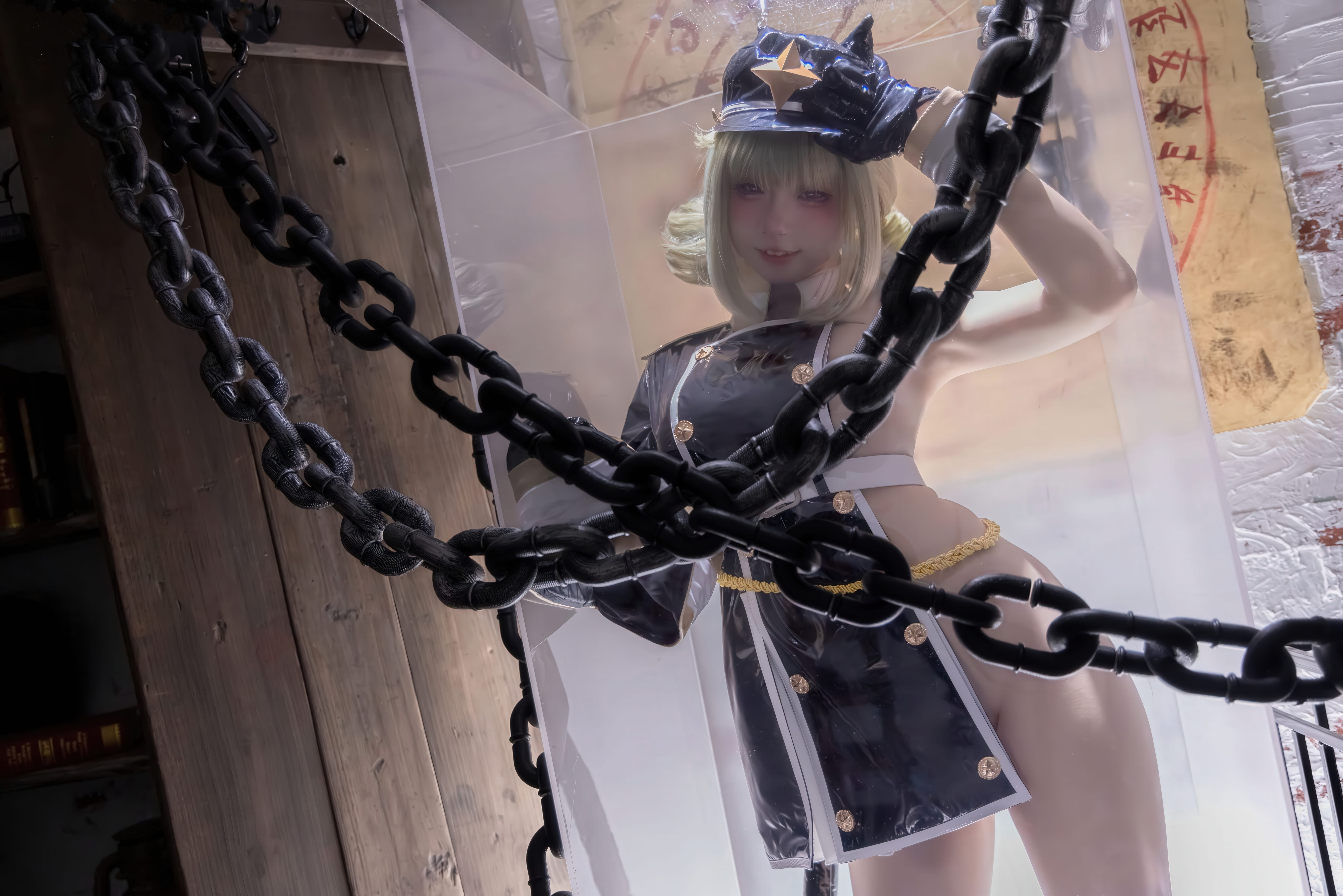 纸悦Etsu_ko - NO.01 憧憬成为魔法少女 阿良河基维 真化 [38P-348MB]