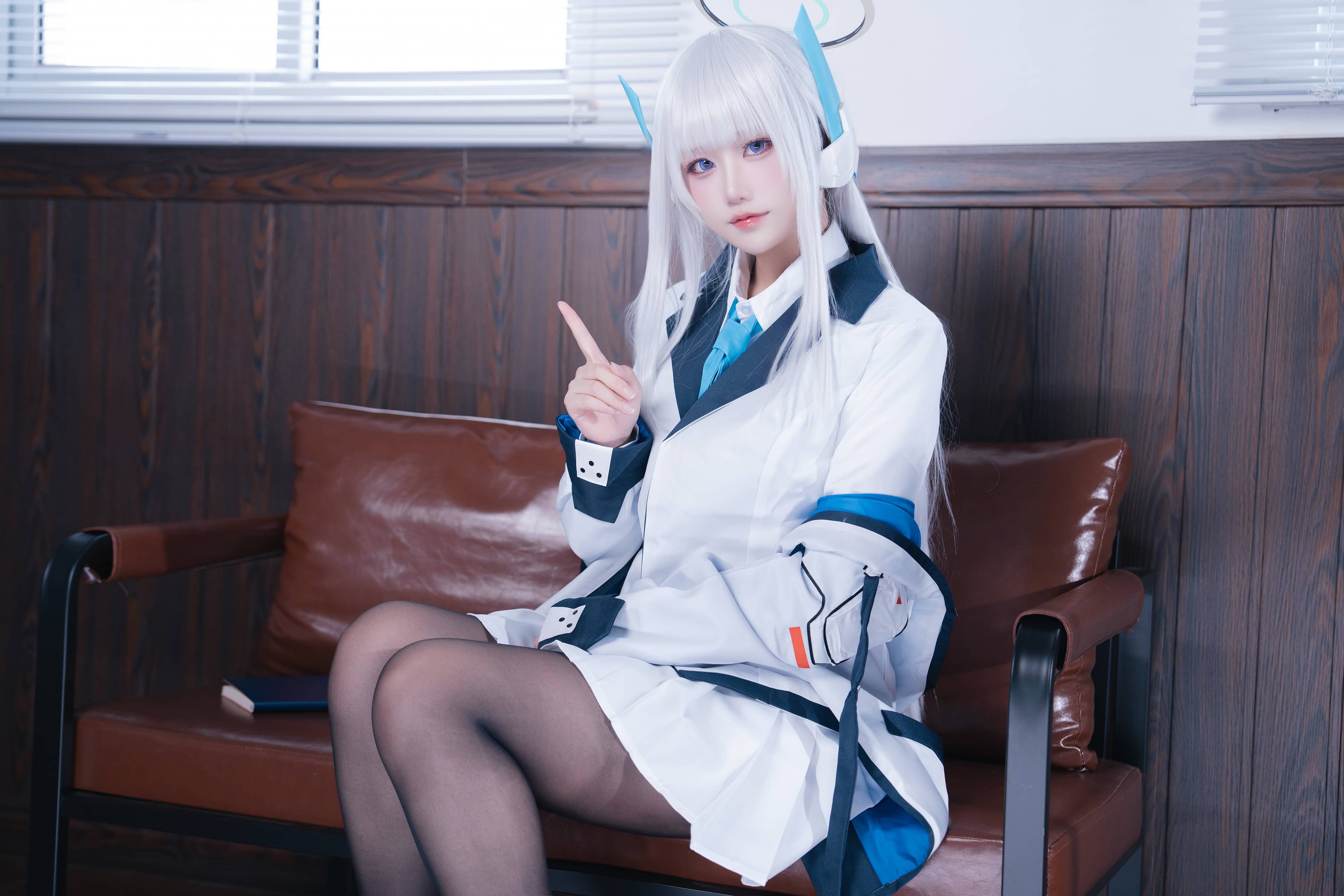 Lunananya - NO.01Blue Archive Ushio Noa (生塩ノア) [29P-181MB]