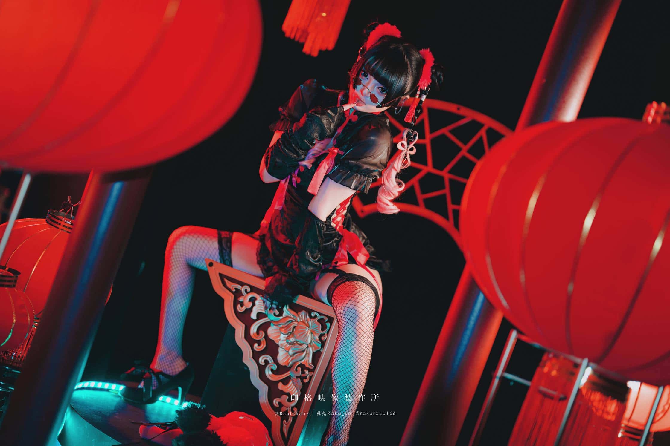 落落Raku - NO.01 長夜未央 [61P-14MB]