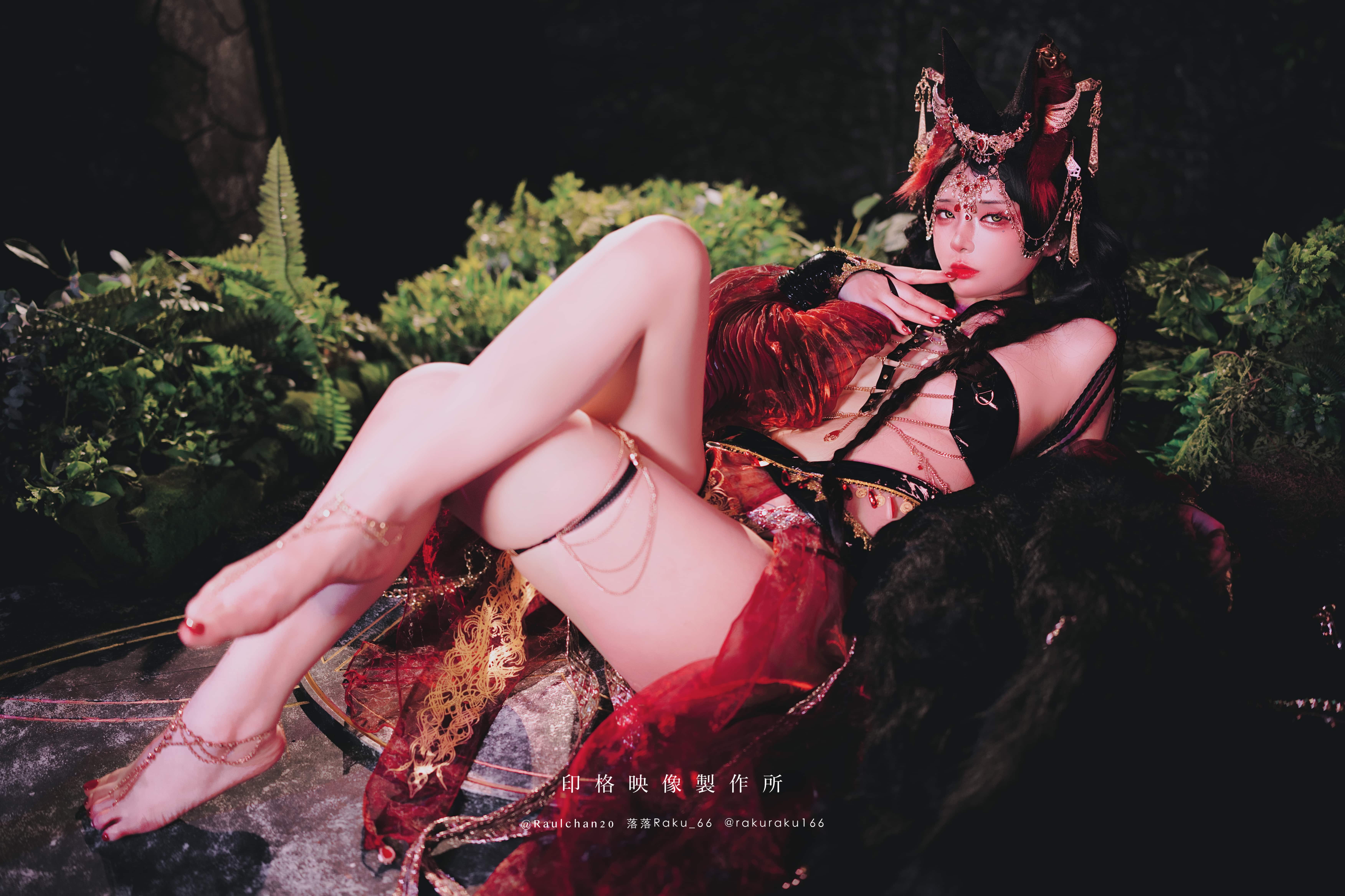 落落Raku - NO.02 宵闇神樂 [32P-457MB]