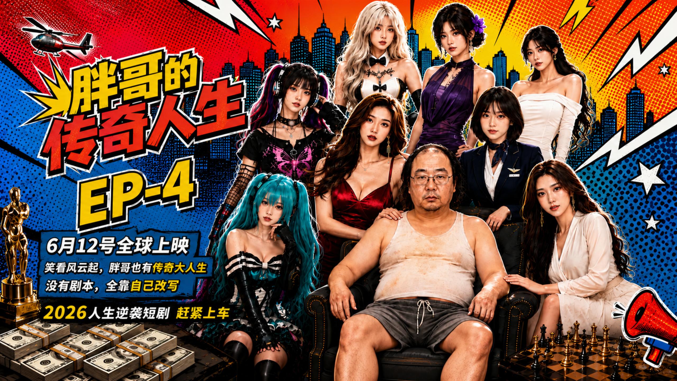 胖哥的传奇人生 EP 4