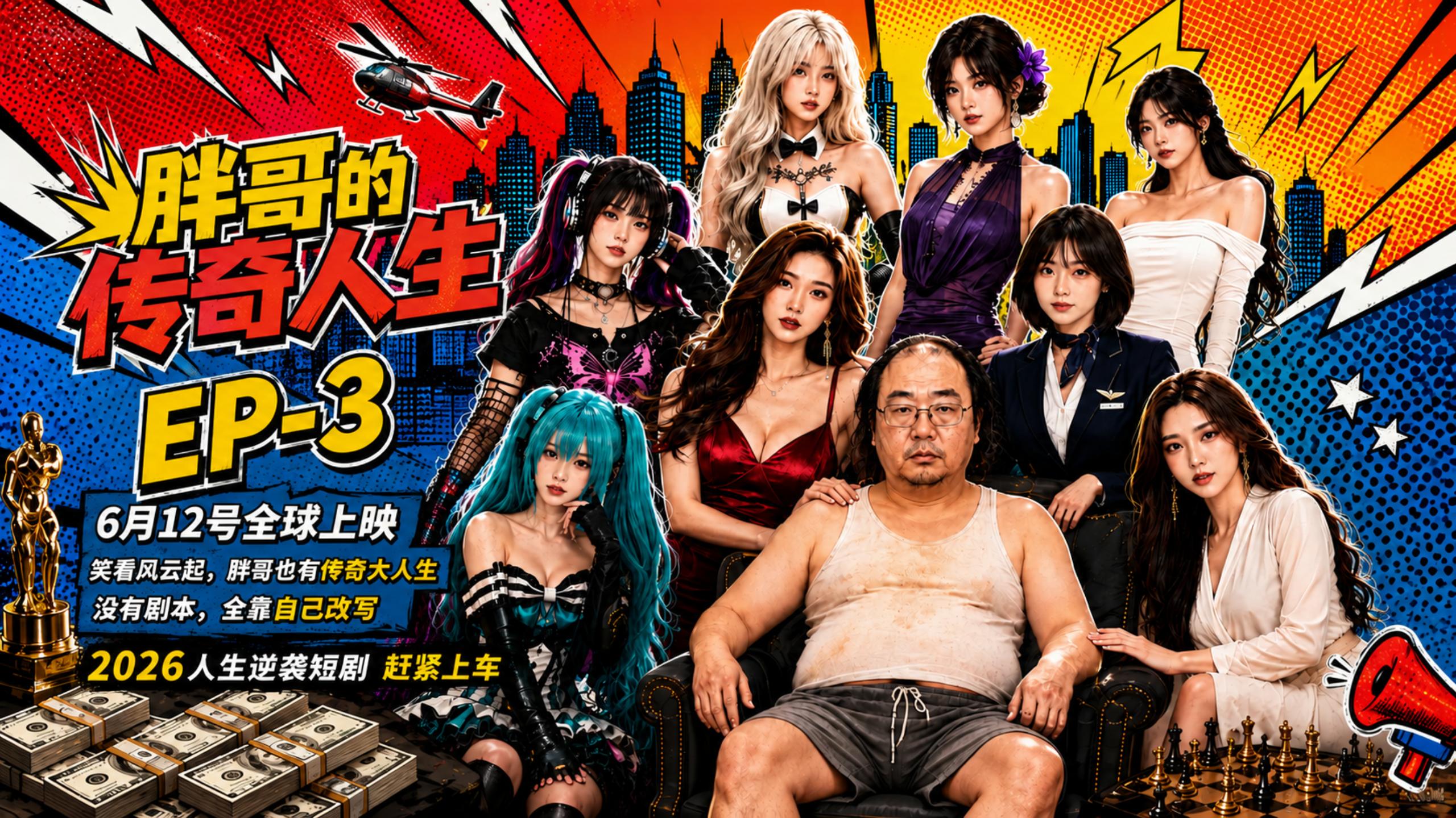胖哥的传奇人生 EP 3