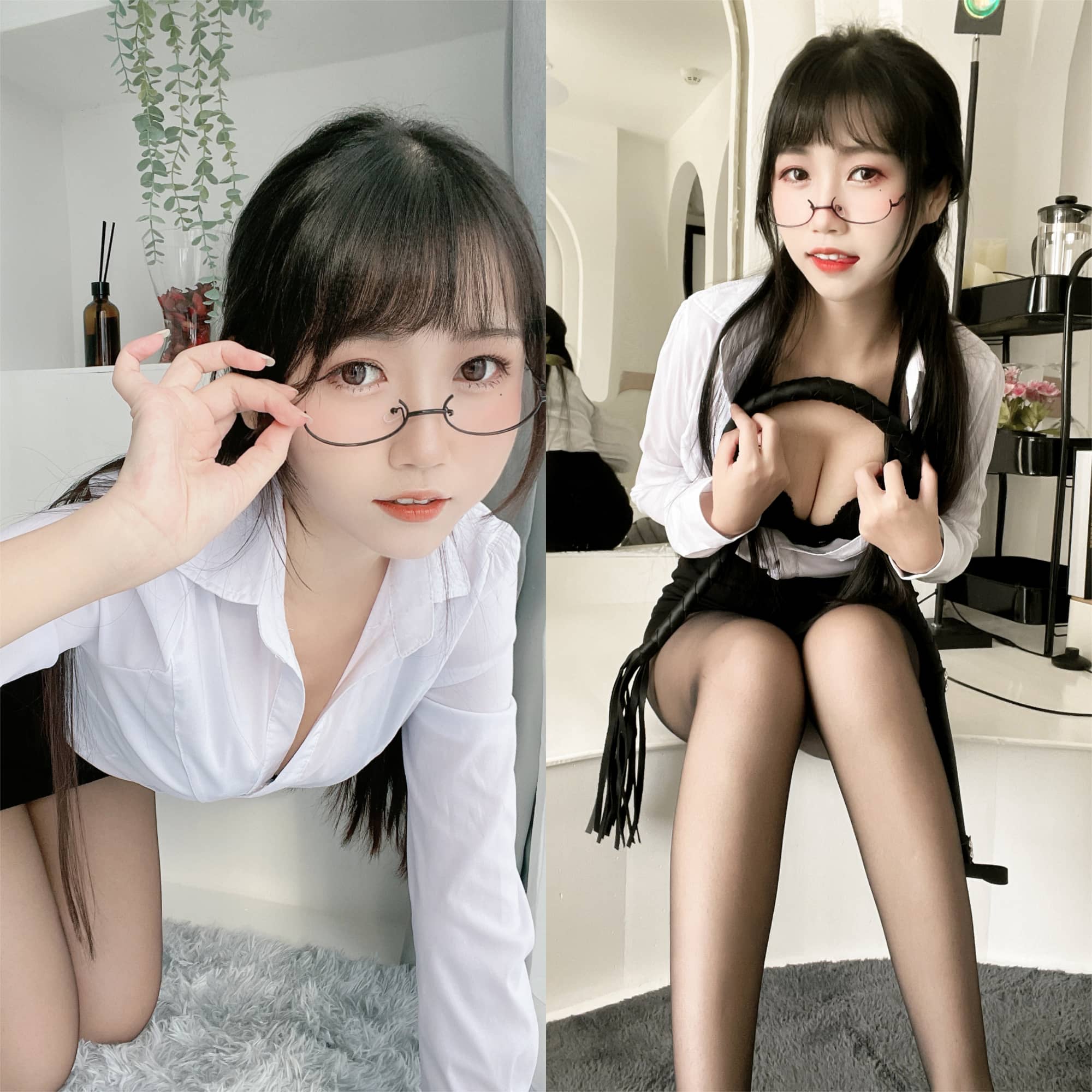 不呆猫 - NO.02 黑丝包臀OL [24P5V-908MB]