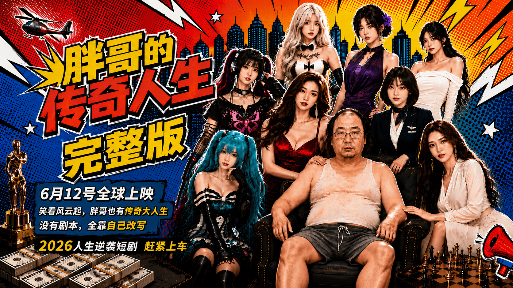 胖哥的传奇人生-完整版