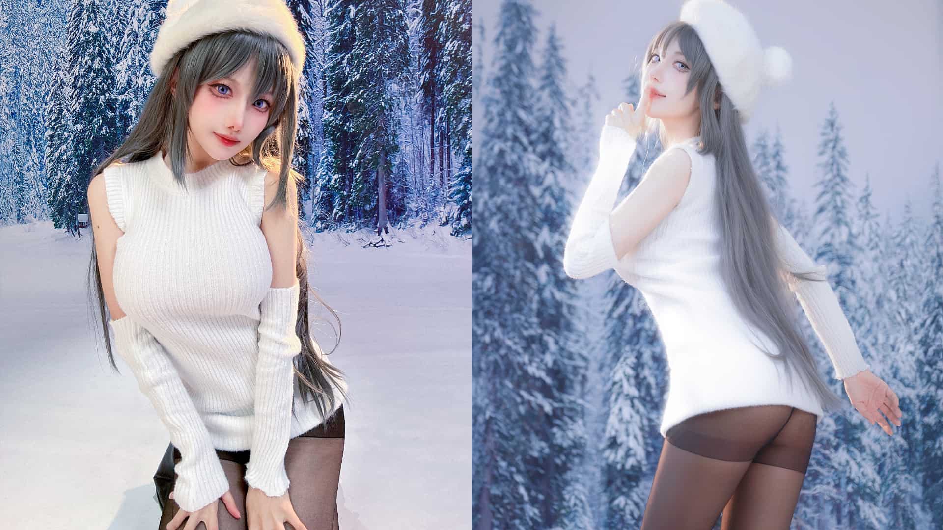 Shika小鹿鹿 - NO.03 麻衣学姐 [25P-418MB]