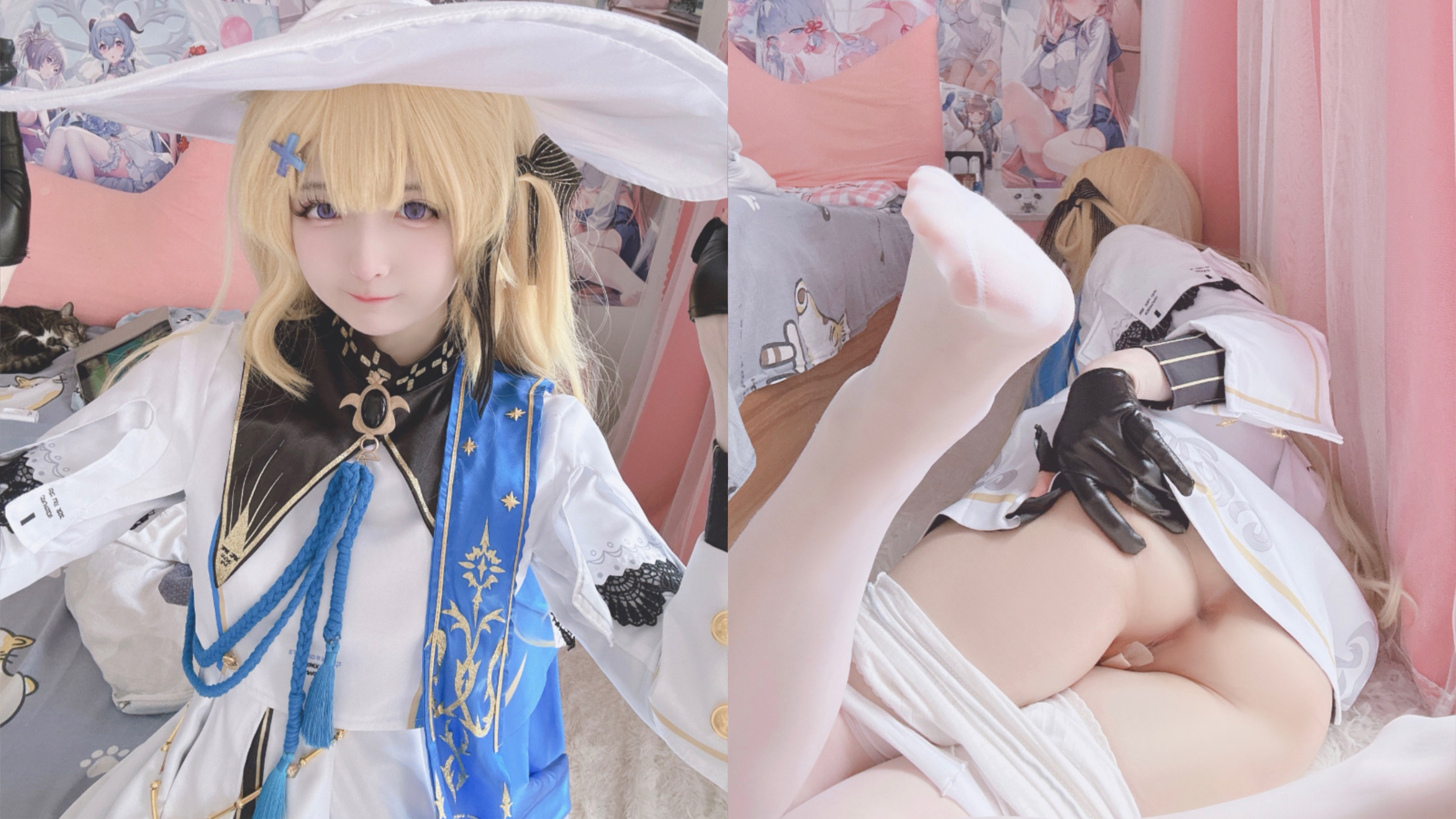 Coser@习呆呆 - NO.01 25年8月 フィービー [18P1V-40MB]