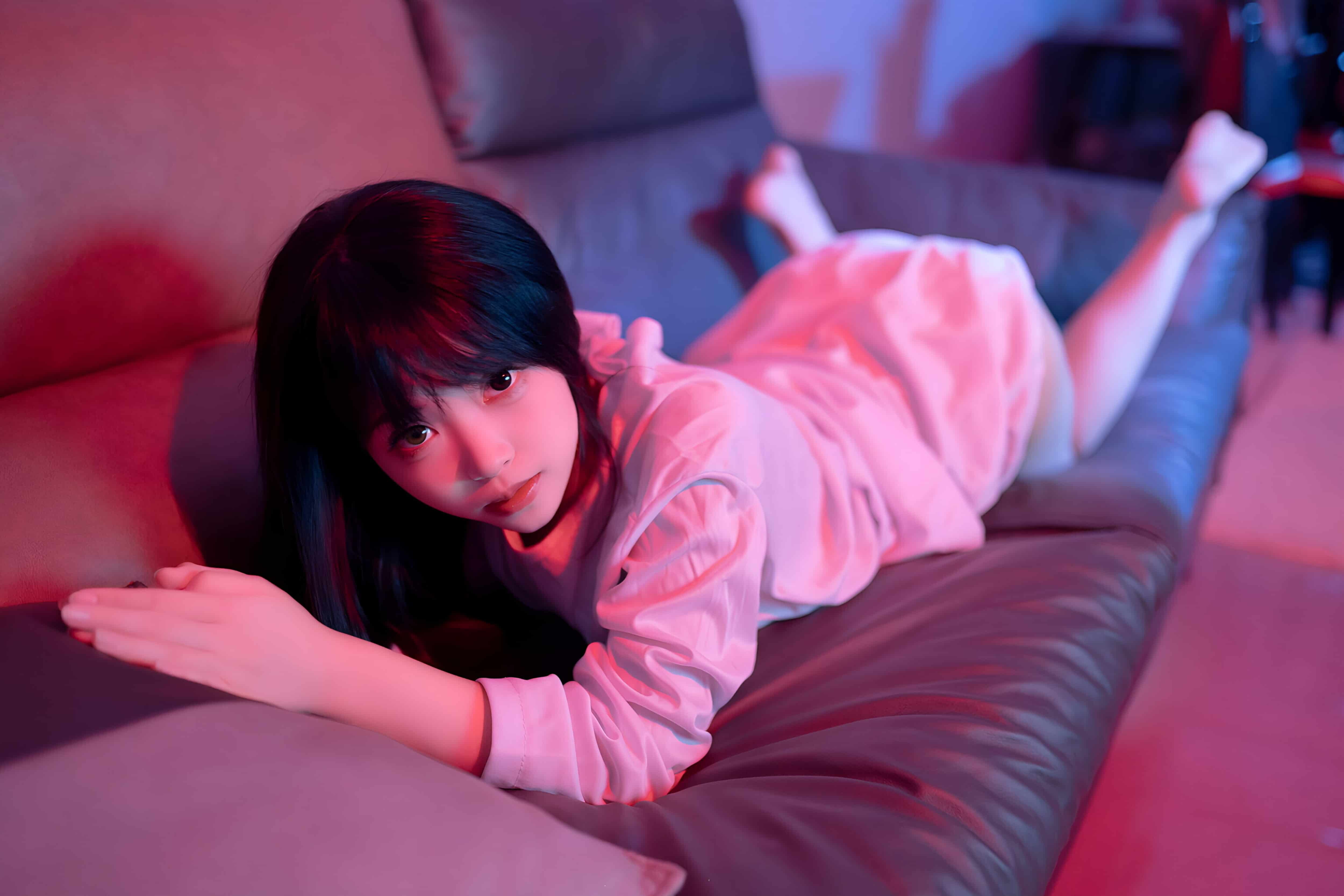 Bangni邦尼 - NO.04 贞子女友 [90P-499MB]